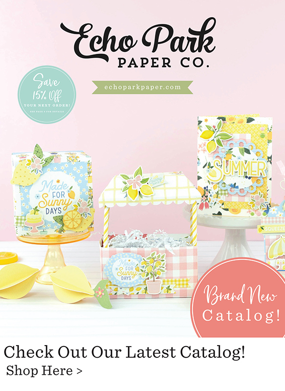Echo Park Paper Catalog